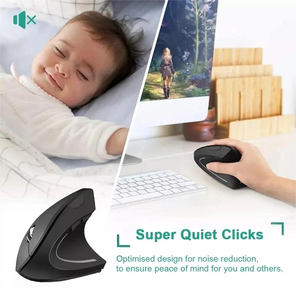 Mouse Wireless Ergonomico 1600 - Desk Setup Ergonomics recensione e prezzo