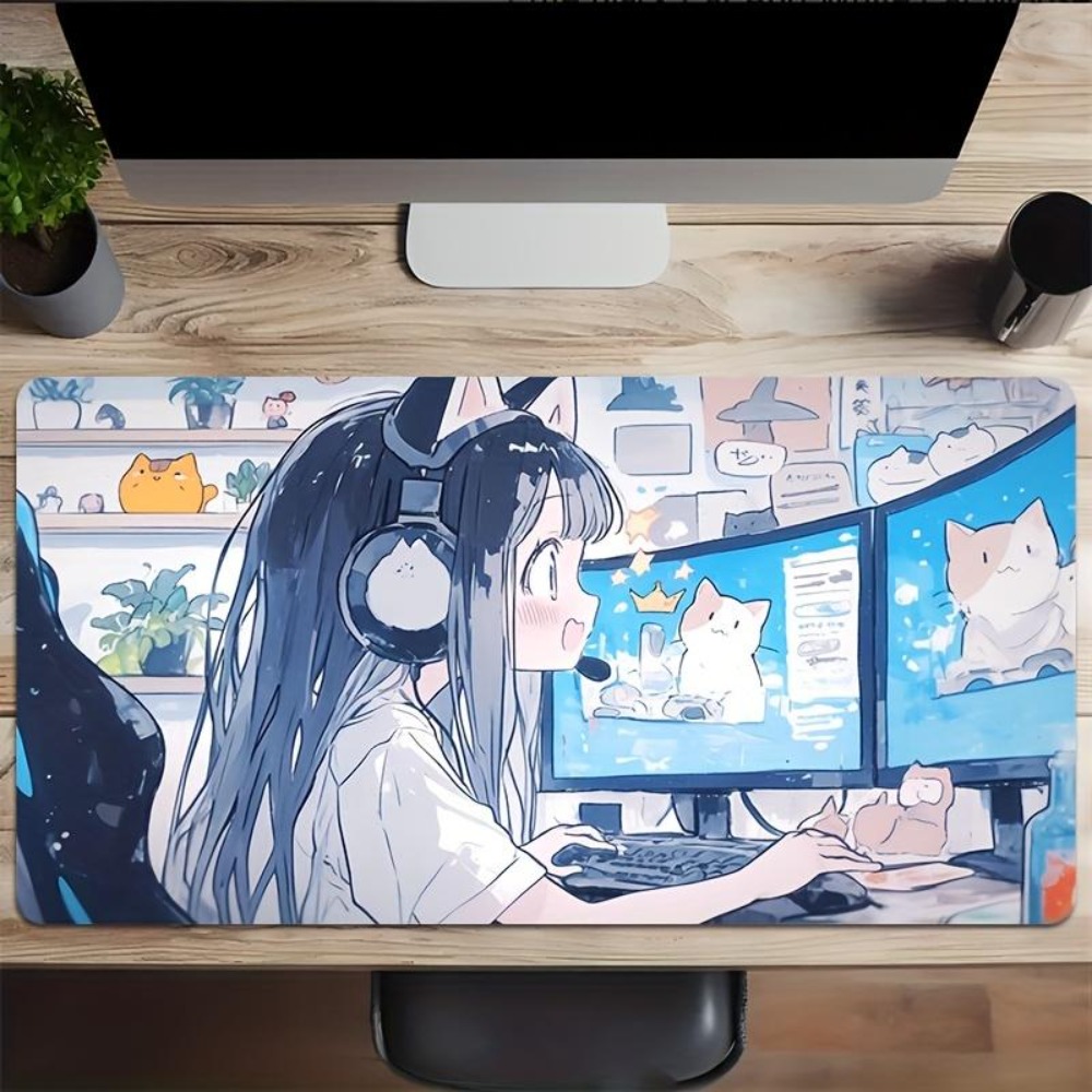 Tappetino per mouse da gioco C - Desk Setup Simple recensione e prezzo