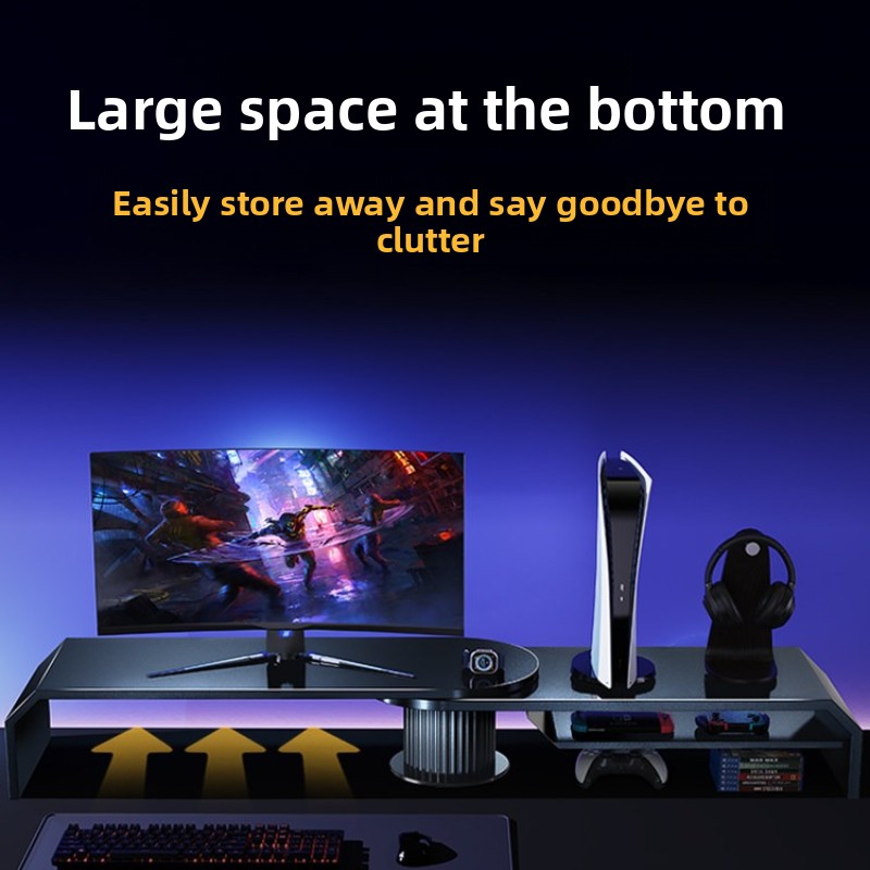 Supporto per Doppio Monitor da - Desk Setup For Laptop And Monitor recensione e prezzo