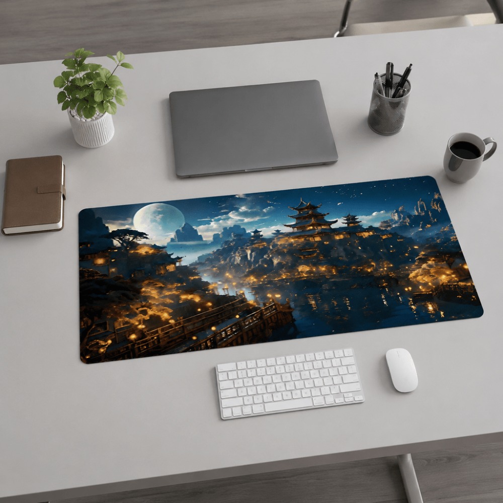 Tovaglietta allungata con stam - Desk Setup Simple recensione e prezzo