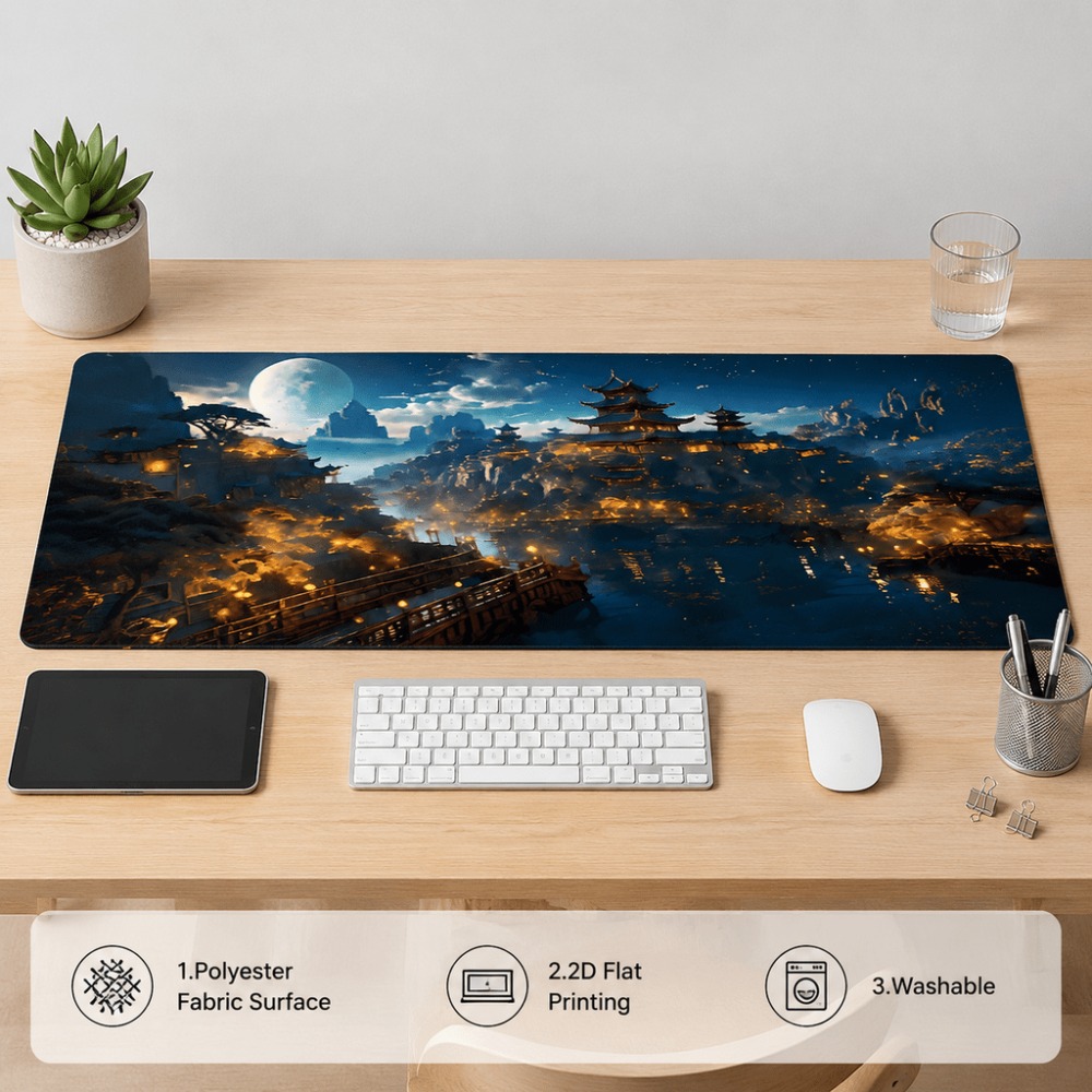 Tovaglietta allungata con stam - Desk Setup Simple recensione e prezzo