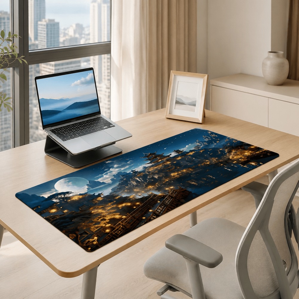 Tovaglietta allungata con stam - Desk Setup Simple recensione e prezzo