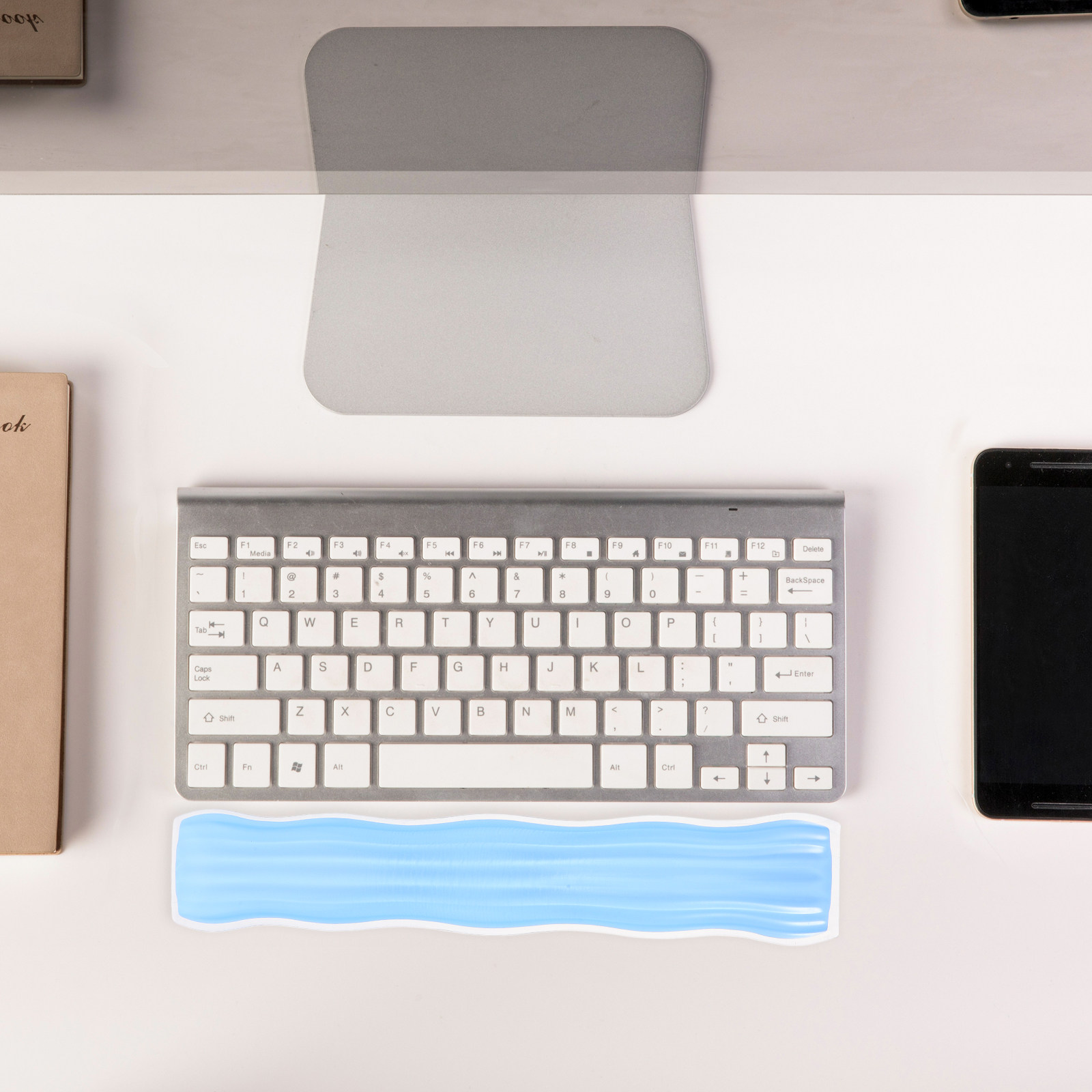 Poggiapolsi per Tastiera e Mou - Desk Setup Ergonomics recensione e prezzo