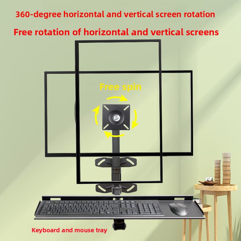 Supporto da Parete Regolabile  - Desk Setup Living Room recensione e prezzo