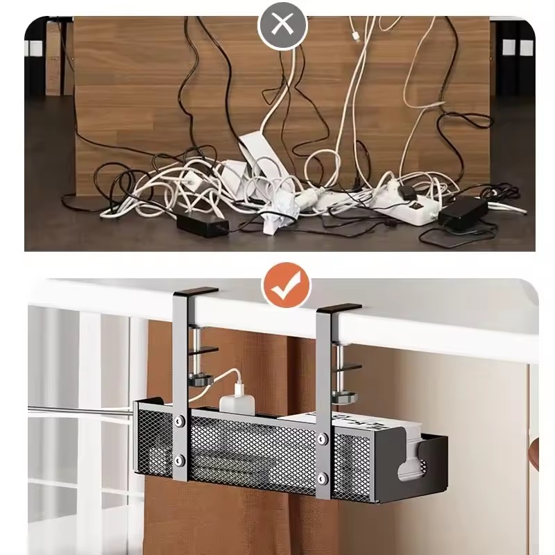 Portaoggetti per cavi da scriv - Desk Setup Living Room recensione e prezzo