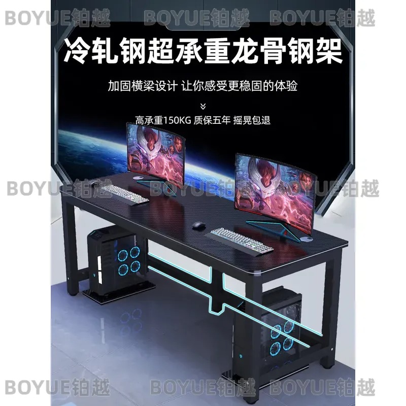 Scrivania da Gaming in Fibra d - Desk Setup Simple recensione e prezzo