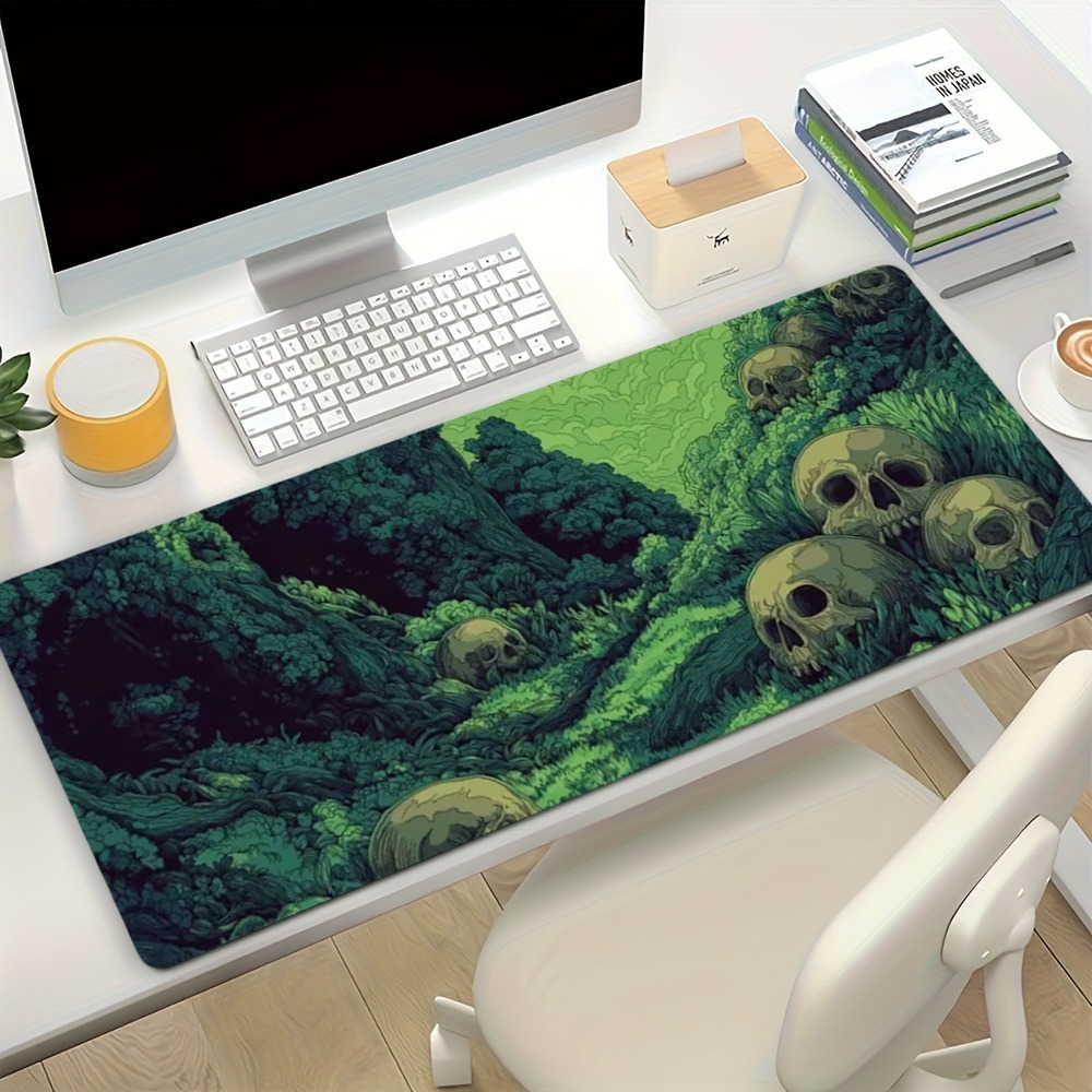 Con scene di foresta misterios - Desk Setup Simple recensione e prezzo
