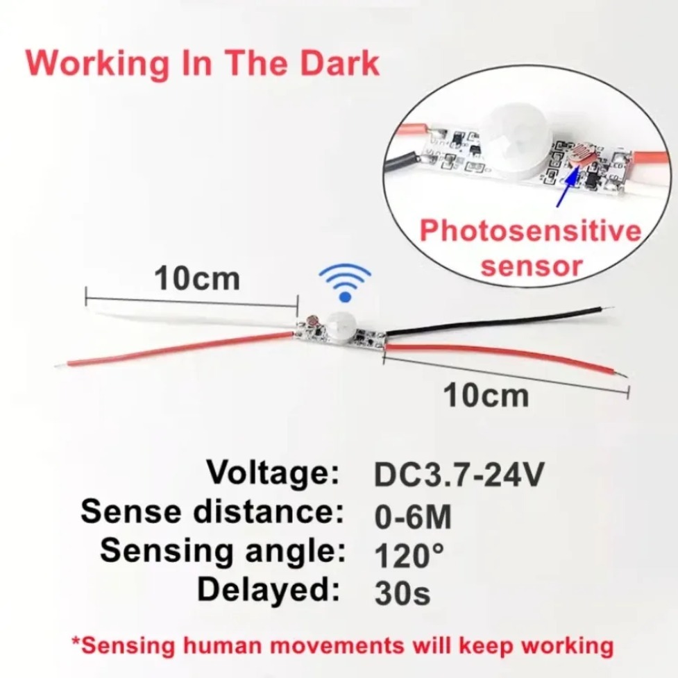 Sensore di Movimento PIR 5V/12 - Desk Setup Led Strip recensione e prezzo
