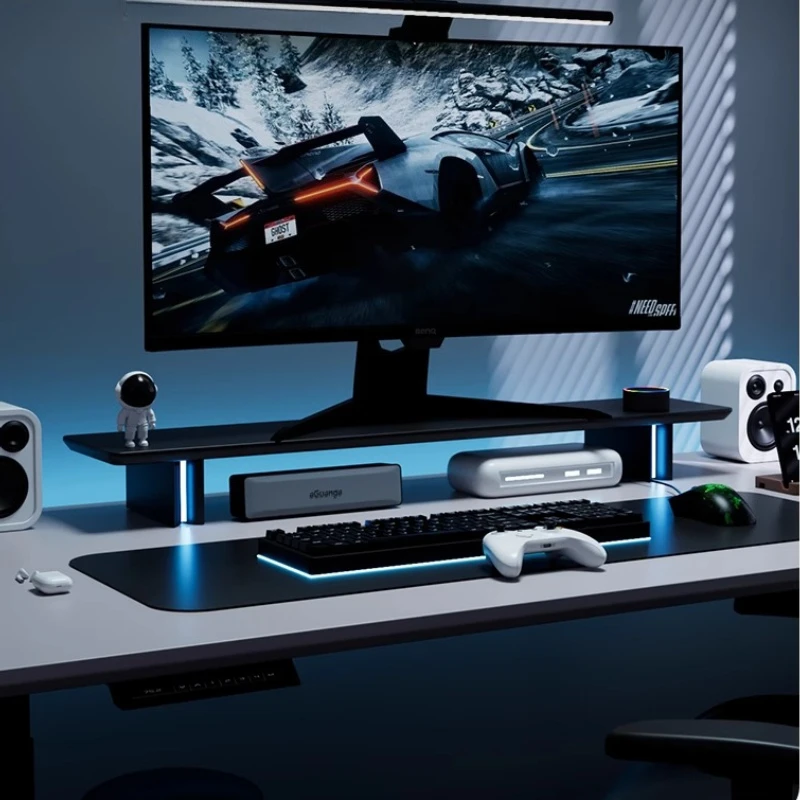Supporto Monitor RGB Ergonomic - Desk Setup For Laptop And Monitor recensione e prezzo