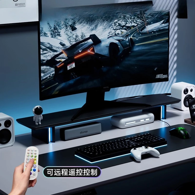 Supporto Monitor RGB Ergonomic - Desk Setup For Laptop And Monitor recensione e prezzo