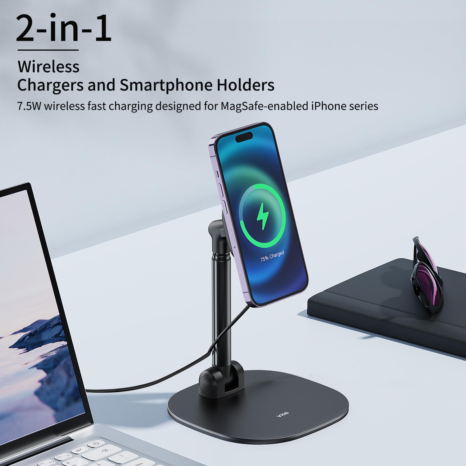 Supporto Magnetico per Telefon - Desk Setup Apple recensione e prezzo