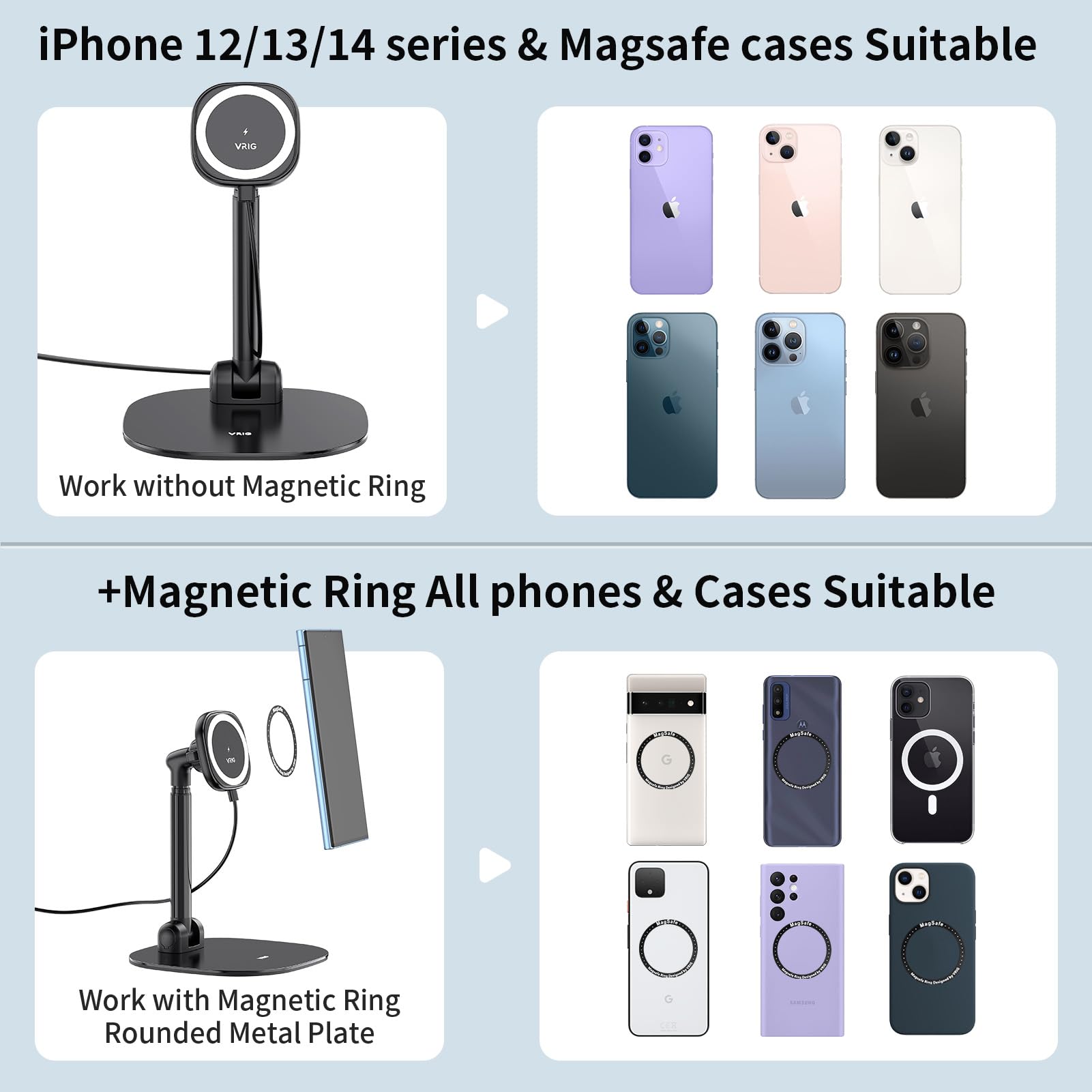 Supporto Magnetico per Telefon - Desk Setup Apple recensione e prezzo