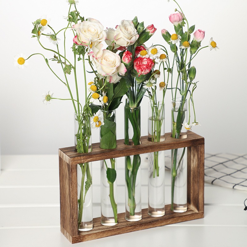 Fioriera idroponica in vetro a - Desk Setup Plant recensione e prezzo