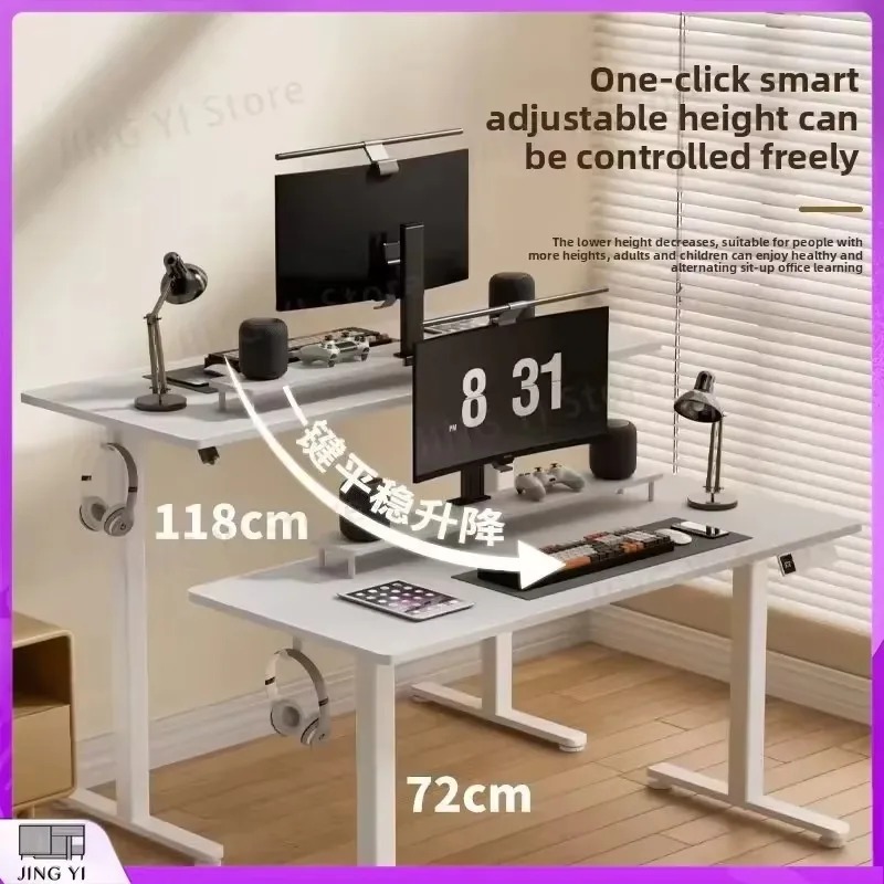Scrivania Elettrica Regolabile - Desk Setup Ergonomics recensione e prezzo