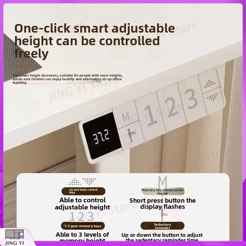 Scrivania Elettrica Regolabile - Desk Setup Ergonomics recensione e prezzo