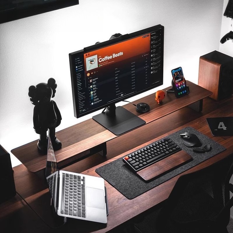 Supporto per Monitor Z1 con Ri - Desk Setup Living Room recensione e prezzo