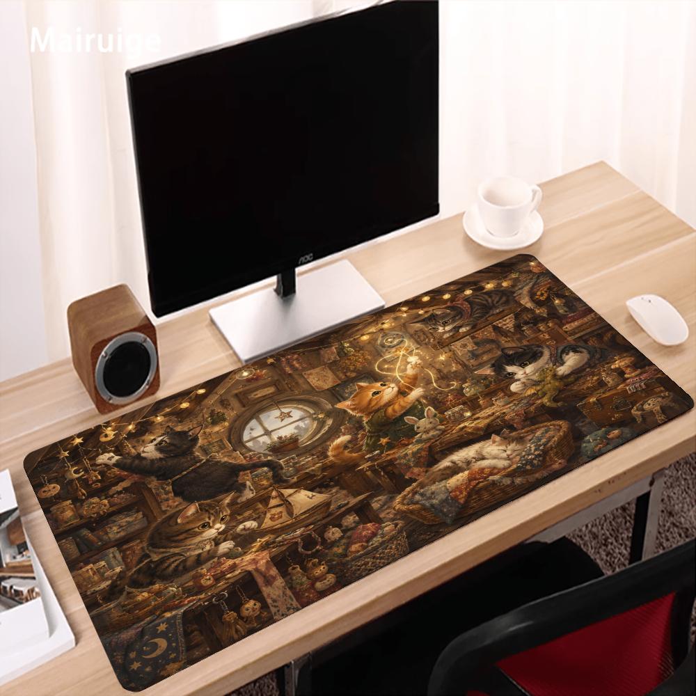 Tappetino per mouse antiscivol - Desk Setup Bedroom recensione e prezzo
