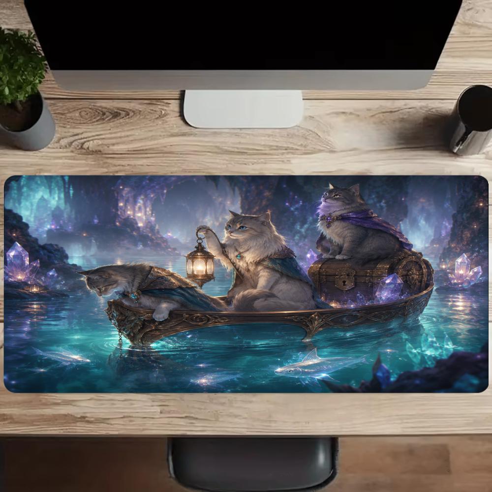 Tappetino per mouse antiscivol - Desk Setup Bedroom recensione e prezzo