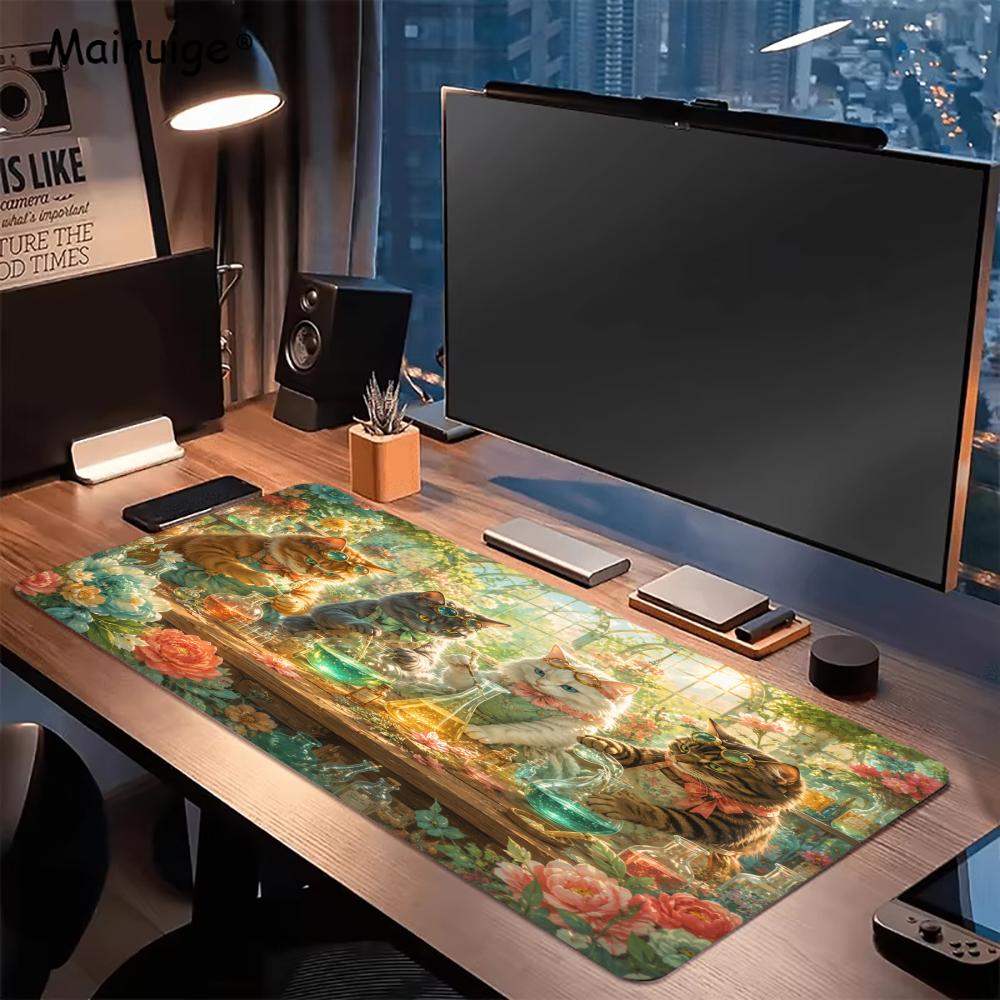 Tappetino per mouse antiscivol - Desk Setup Bedroom recensione e prezzo