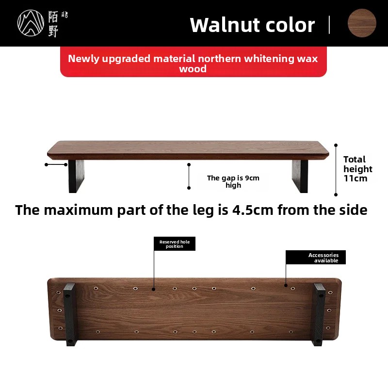 Supporto per Monitor in Legno  - Desk Setup Living Room recensione e prezzo