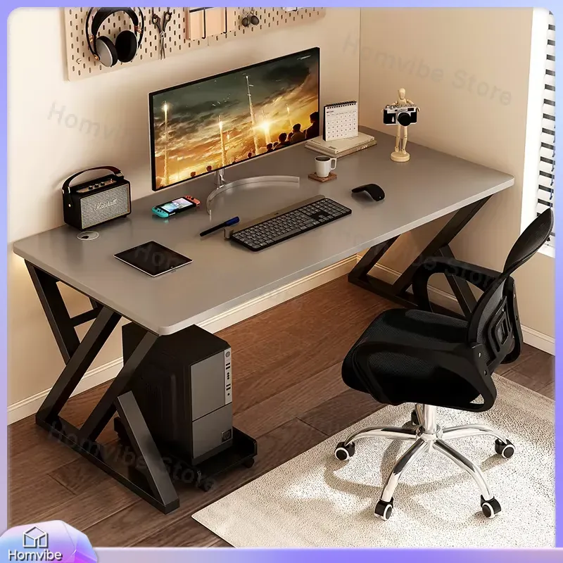 Scrivania Moderna in Legno per - Desk Setup Ergonomics recensione e prezzo