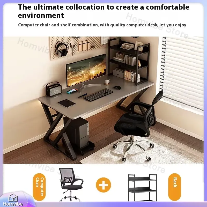 Scrivania Moderna in Legno per - Desk Setup Ergonomics recensione e prezzo