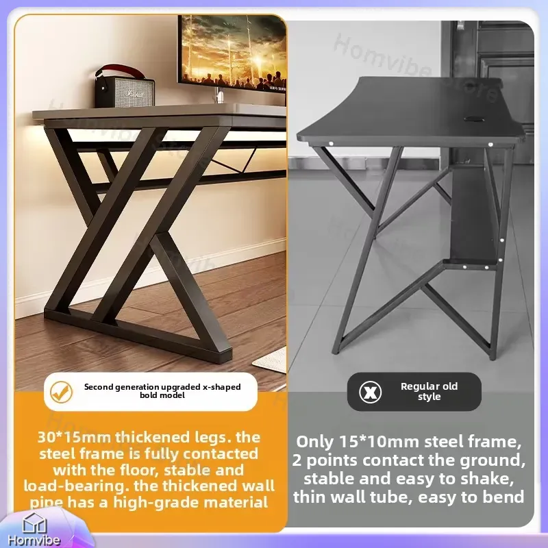 Scrivania Moderna in Legno per - Desk Setup Ergonomics recensione e prezzo
