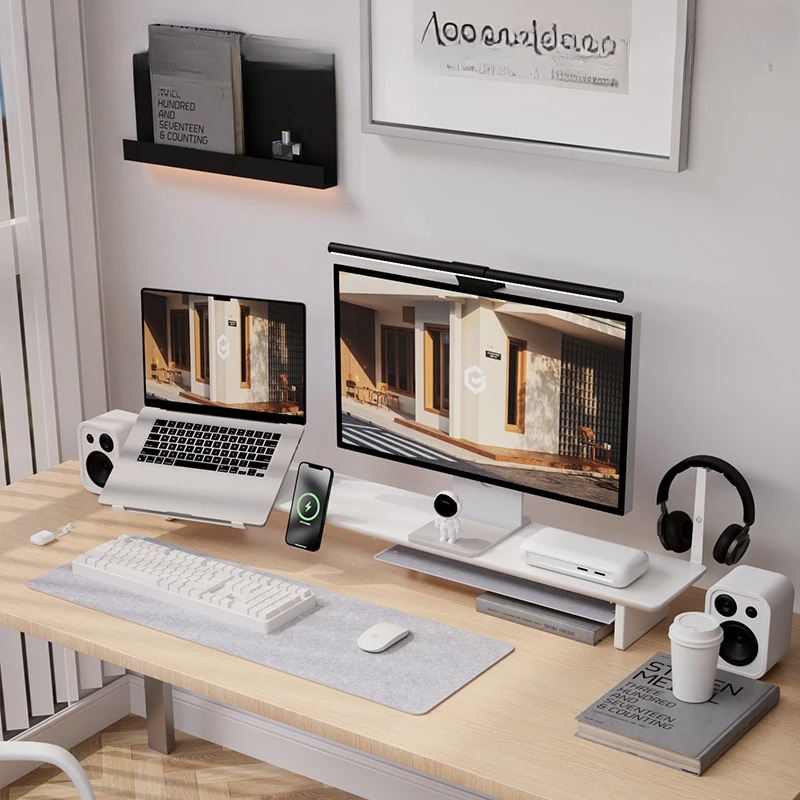 ‌ ZORKMOU Z3 Supporto per moni - Desk Setup Ergonomics recensione e prezzo