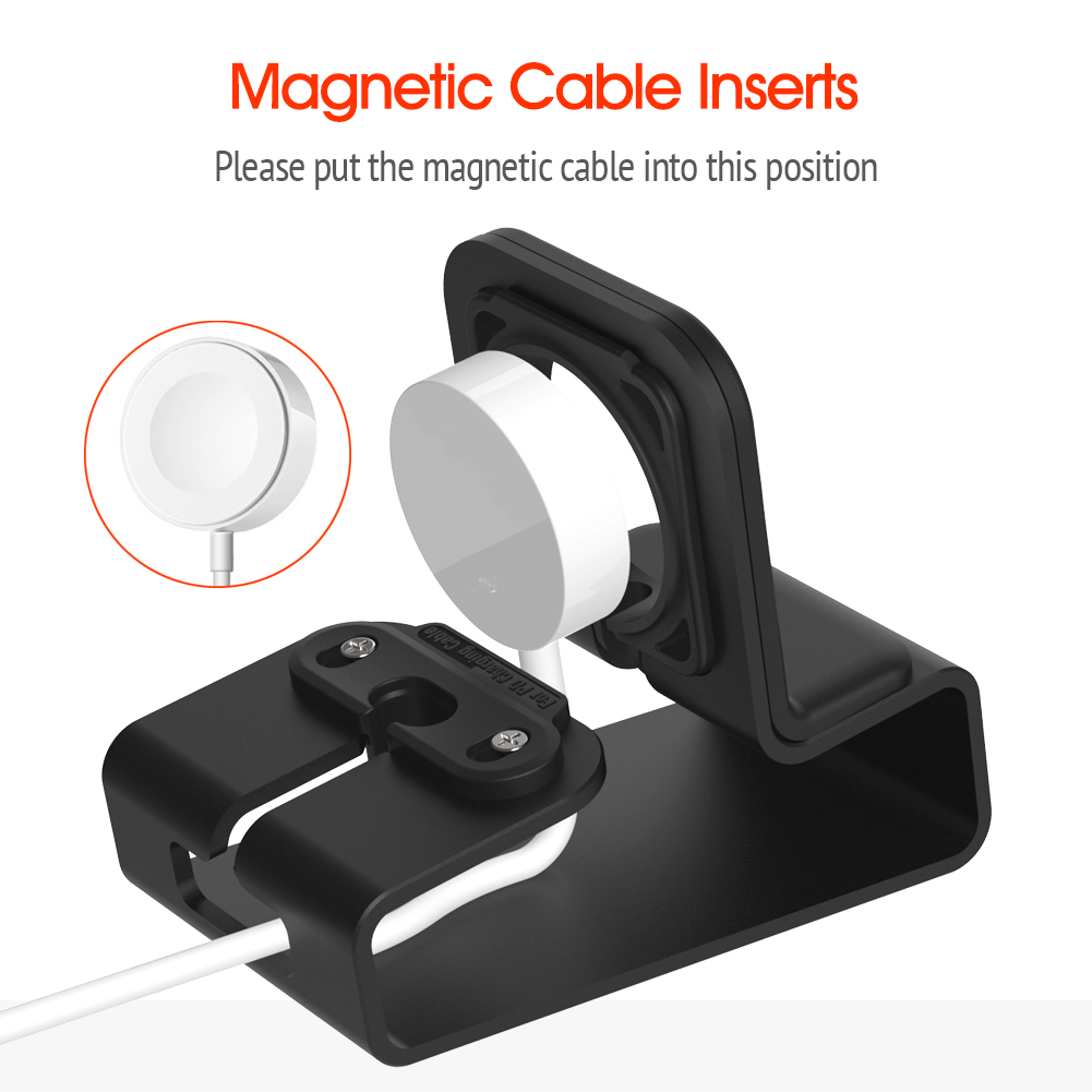 Supporto di ricarica in allumi - Desk Setup Apple recensione e prezzo
