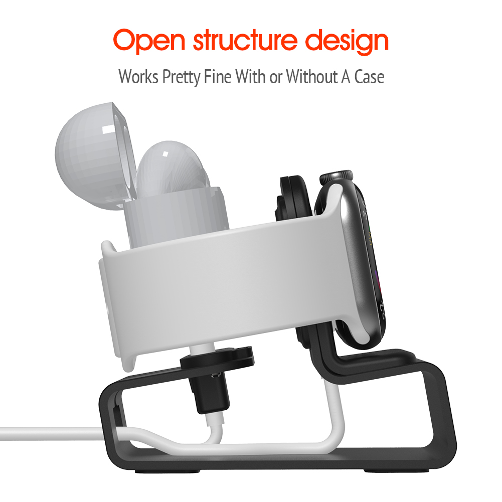 Supporto di ricarica in allumi - Desk Setup Apple recensione e prezzo