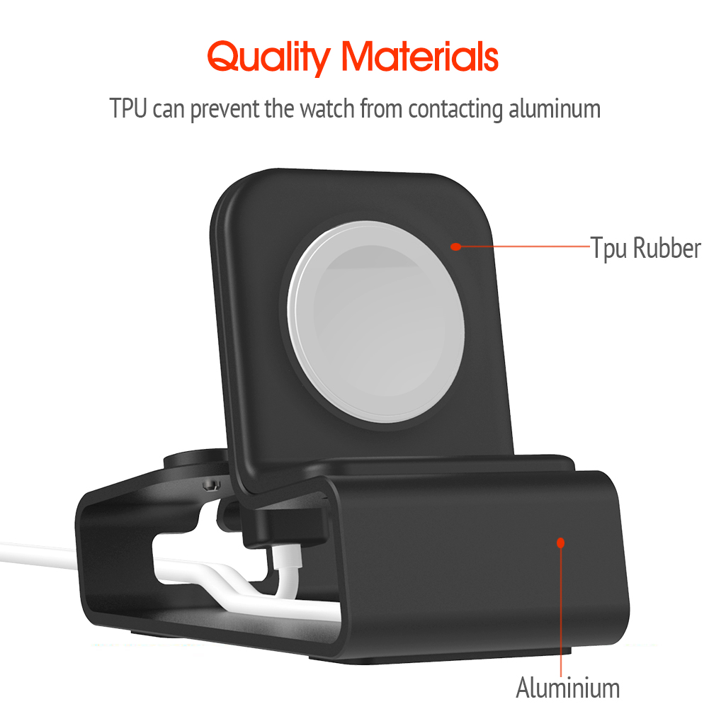 Supporto di ricarica in allumi - Desk Setup Apple recensione e prezzo