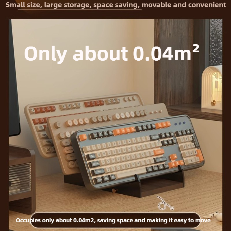 Supporto per tastiera galleggi - Desk Setup Living Room recensione e prezzo