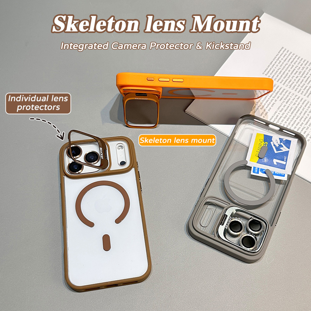 Custodia Magnetica per Telefon - Desk Setup Apple recensione e prezzo