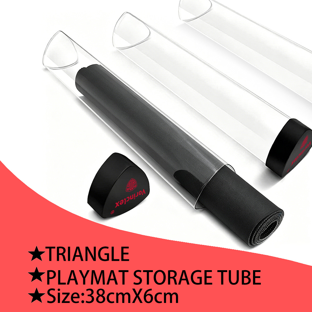 Tubo portaoggetti triangolare  - Desk Setup Cozy recensione e prezzo