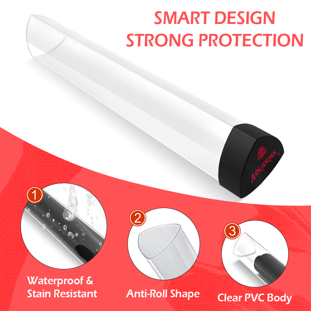 Tubo portaoggetti triangolare  - Desk Setup Cozy recensione e prezzo