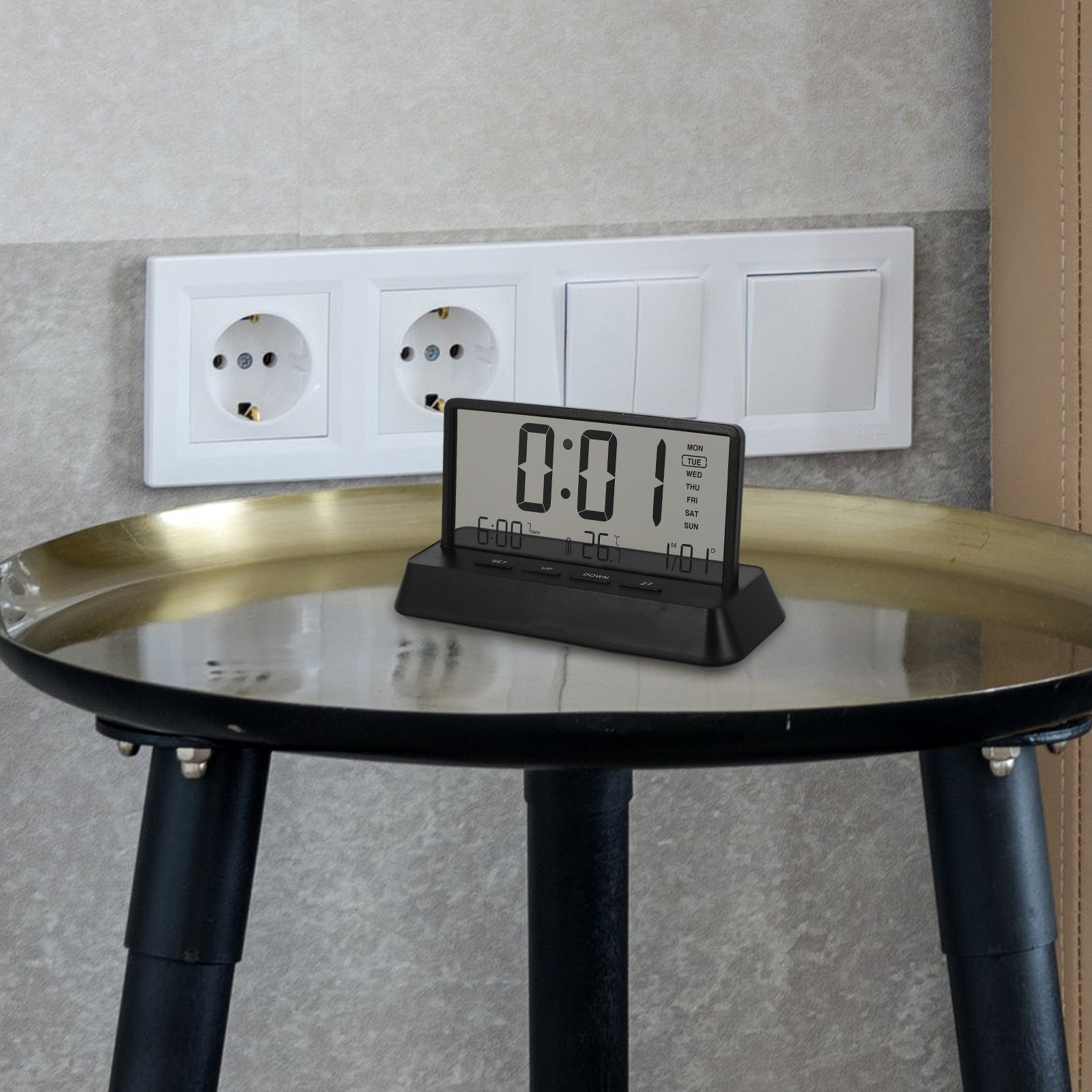 Sveglia Digitale Compatta in P - Desk Setup Bedroom recensione e prezzo