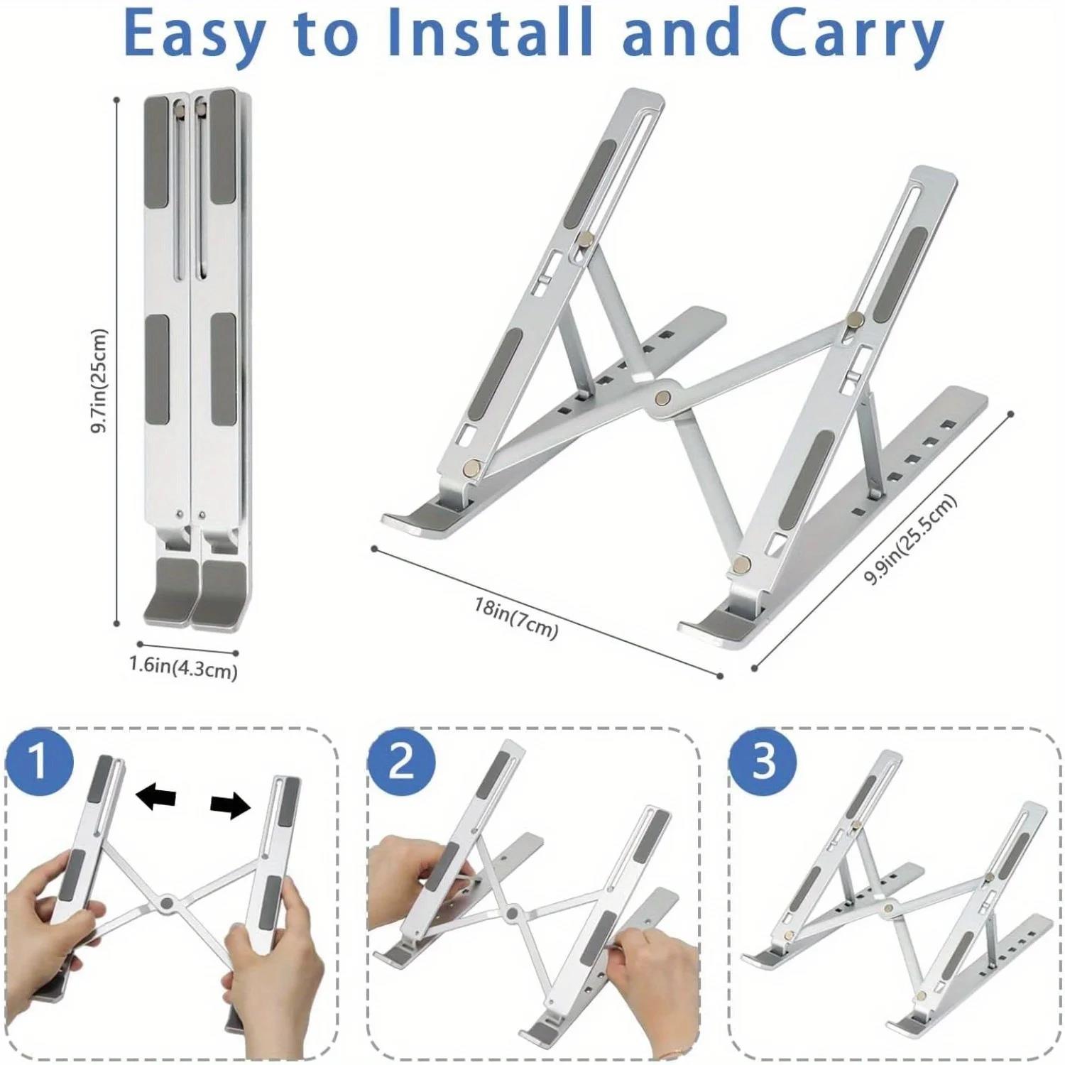Supporto di Raffreddamento Por - Desk Setup Macbook recensione e prezzo