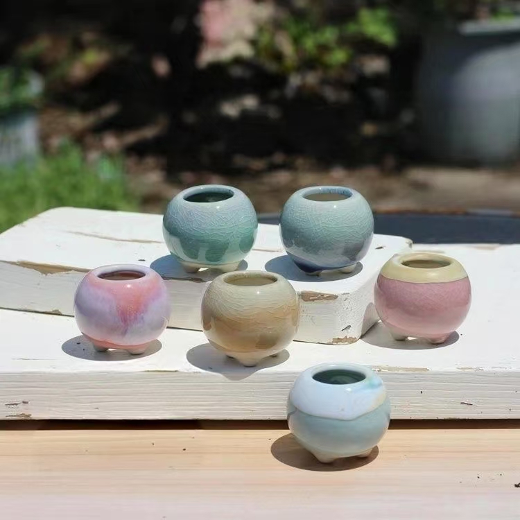 6 pezzi mini vaso da fiori pia - Desk Setup Plant recensione e prezzo